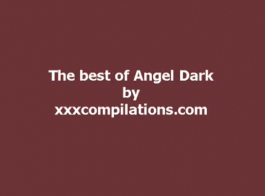Angel Dark Est Une Statar De La Peau Sombre Qui Aime Avoir Des Relations Sexuelles De Groupe Occasionnelles Avec Des Amis