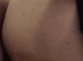 Tranny Fuck With Great Peeing On Titties