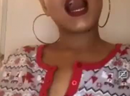 Shemale Teasing With Tits.