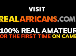 Vidéo Porno Africaine Amateur