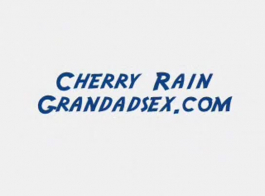 Cherry Rain A Des Relations Sexuelles Vaporeuses Avec Son Petit Ami Noir Et Se Réchauffe Sur Son Visage