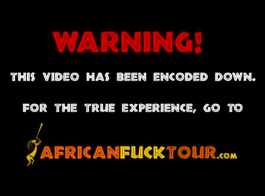Porno Noir Africainne